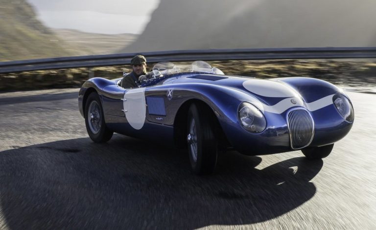 Ecurie Ecosse C-Type. Siete obras de arte que honran a sus antepasados