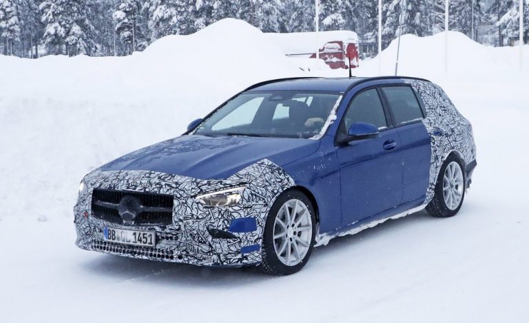 Mercedes Clase C Estate 2021. El familiar, a punto