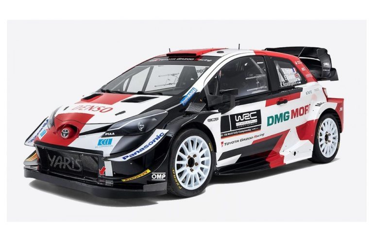 Toyota Yaris WRC. A por un nuevo Campeonato