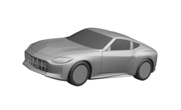 El futuro Nissan Z Coupé aparece en la oficina de patentes de Australia