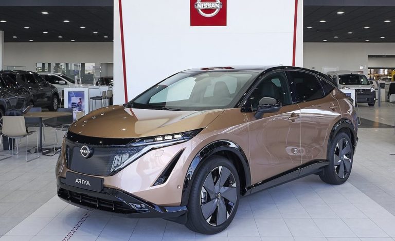 Primer contacto con el Nissan Ariya