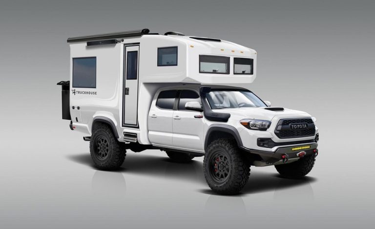 TruckHouse BCT. Convierte tu Toyota Tacoma en una casa 4×4