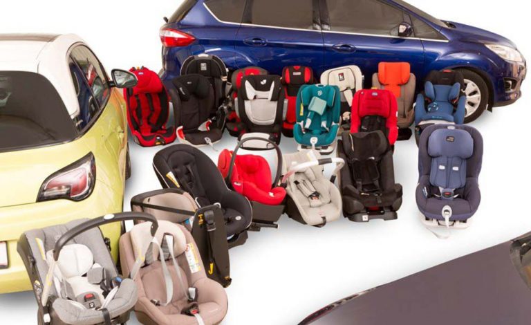 El 37% de las sillas infantiles han suspendido el Test Europeo de Seguridad