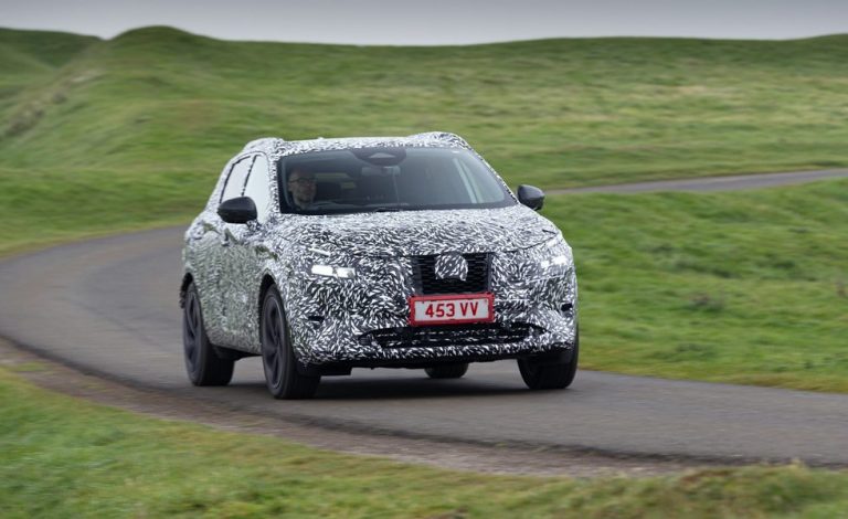 Nissan detalla las mecánicas, híbridas únicamente, que tendrá el Qashqai 2021