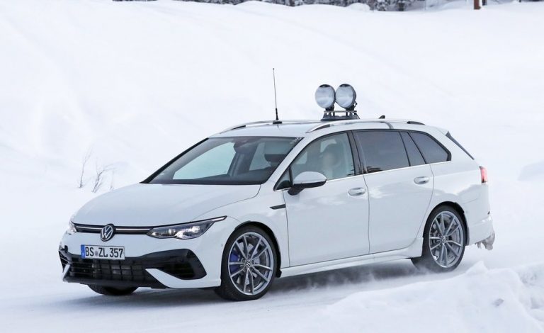 El Volkswagen Golf Variant R 2021 ya no esconde nada
