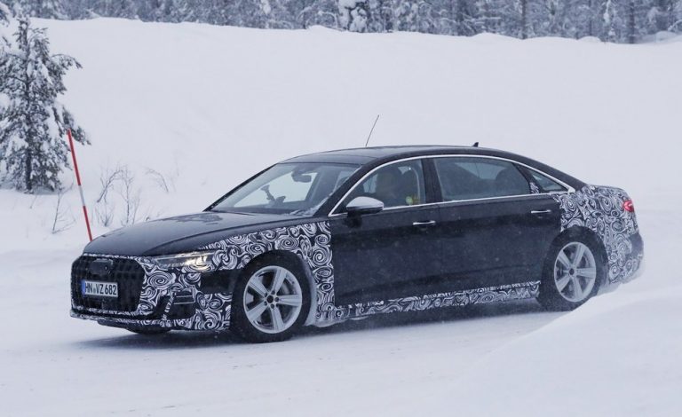 ¿Audi A8 Largo o el renacimiento de Horch?