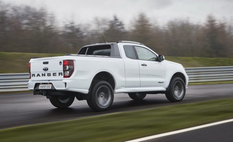 ¿Te imaginas un Ford Ranger RS? M-Sport lo ha fabricado para ti
