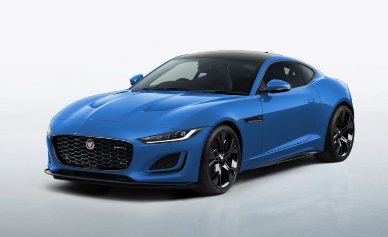 Jaguar F-Type Reims Edition. 150 unidades, todas en French Racing Blue