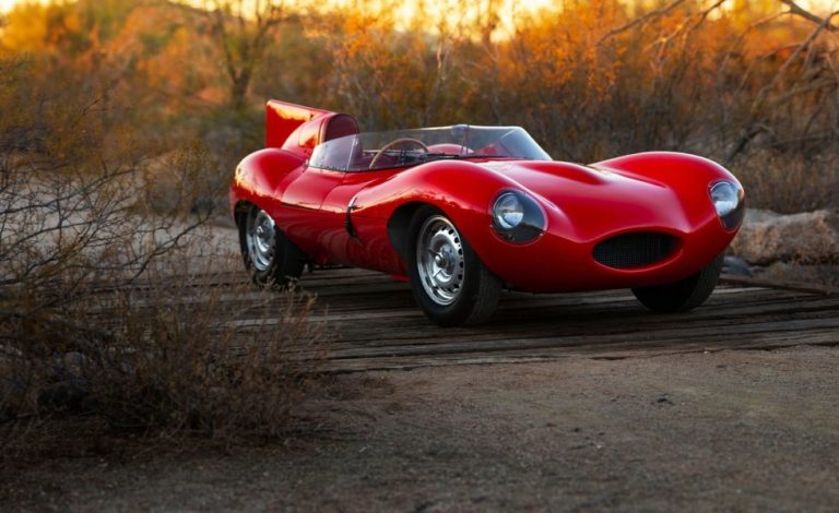 Este impresionante Jaguar D-Type de 1955 apunta a superar los 6.000.000 de euros