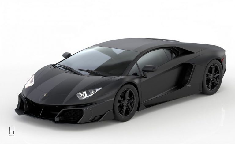 ¿Le pondrías este kit de carrocería a tu Lamborghini Aventador?