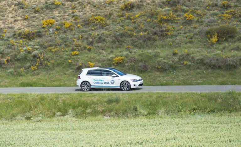 Volkswagen Think Blue Challenge. Todo esfuerzo ayuda