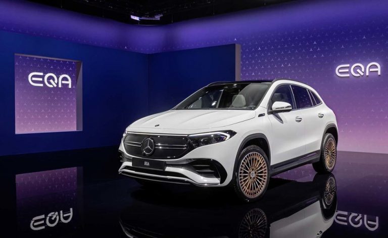 Mercedes-Benz EQA. Primer contacto