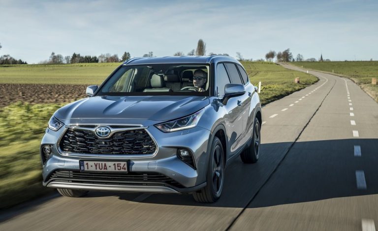 Toyota Highlander Hybrid. Conducimos el hermano mayor del RAV4