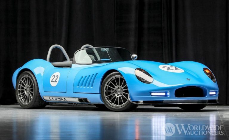 Lucra LC470 Roadster. Un emocionante bólido que sale a subasta