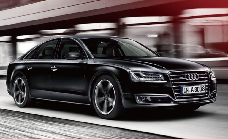 Audi A8 Chauffer Edition y A8 Sport Edition. Sólo para Japón
