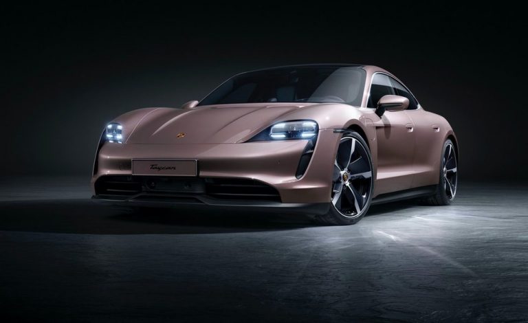 Este es el nuevo Porsche Taycan 'a secas'