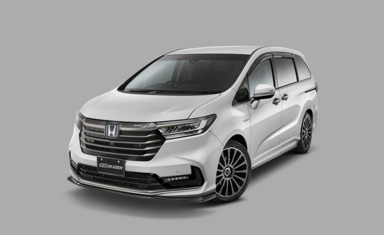 Honda Odyssey. Mugen ofrece distintos accesorios
