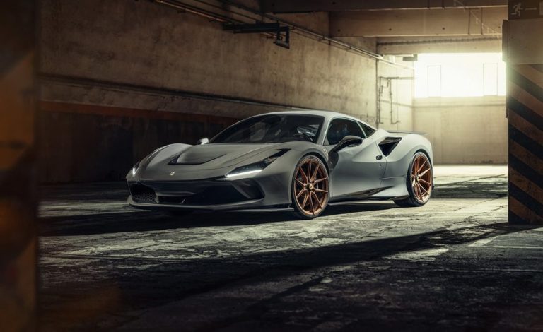 Ferrari F8 Tributo. Novitec le inyecta su ADN