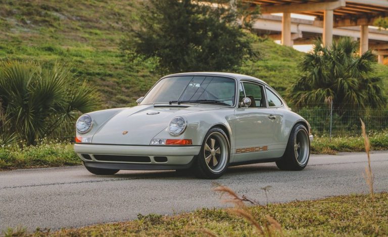 RM Sotheby's saca a subasta este impresionante Porsche 911 by Singer