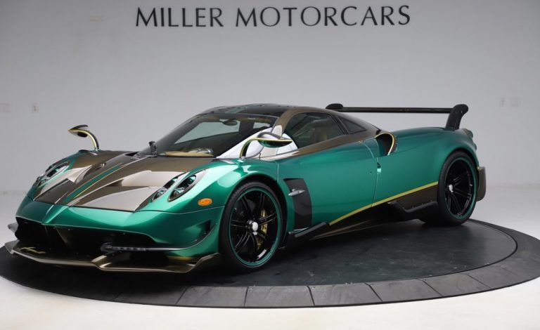 Pagani Huayra BC. Se vende uno de los 20 que hay