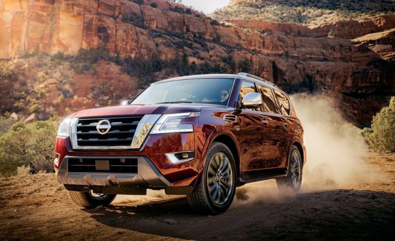 El renovado Nissan Armada cuesta como el X-Trail más equipado