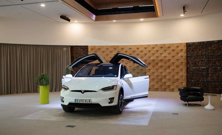 Un hotel donde los coches eléctricos son bienvenidos
