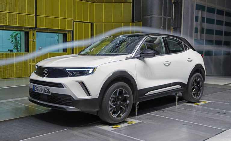Opel Mokka. Un referente en aerodinámica