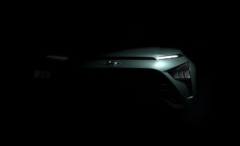 Hyundai Bayon. Nuevas imágenes del SUV más pequeño de la marca