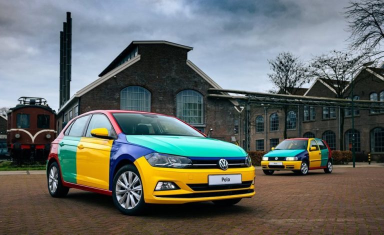 Volkswagen hace un Polo Harlequin 25 años después