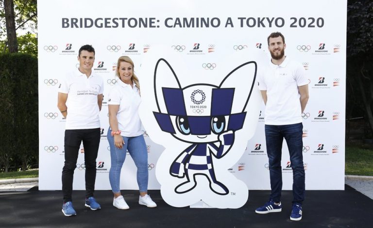 Bridgestone: hasta 2022 con Lydia Valentín, Javier Gómez Noya y Sergio Rodríguez