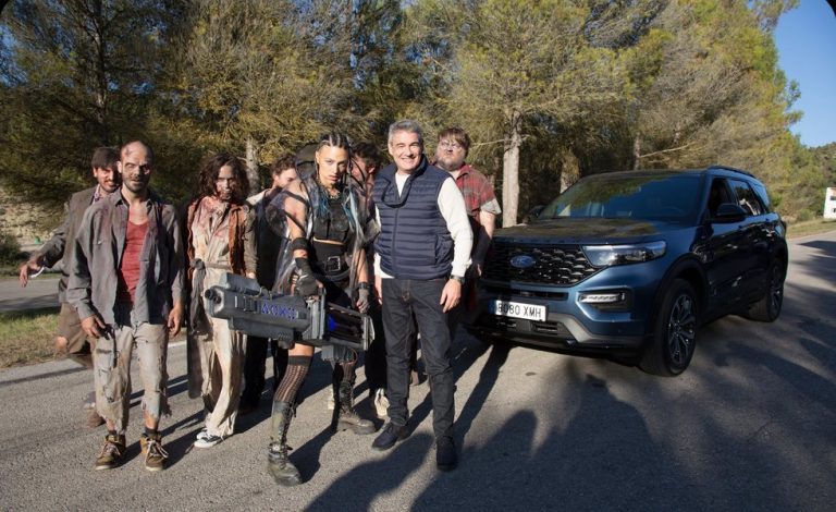 Ford: así se grabó el vídeo del Explorer y PS5