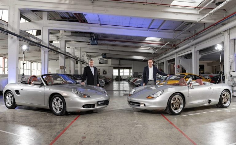 Porsche Boxster. El coche que salvó a la marca