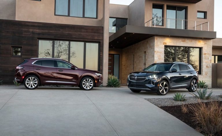 Buick Envision. Desde 32.995 dólares tienen este llamativo SUV