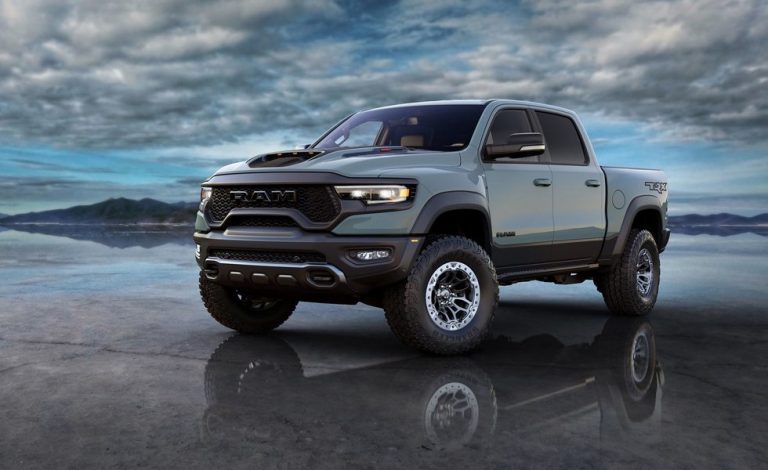 RAM 1500 TRX. El primero de todos será subastado