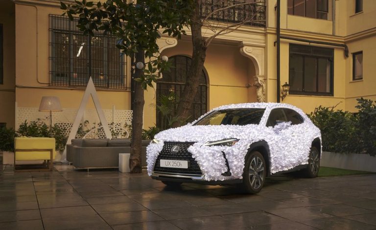 Lexus: el UX Art Car 2021 ya está aquí