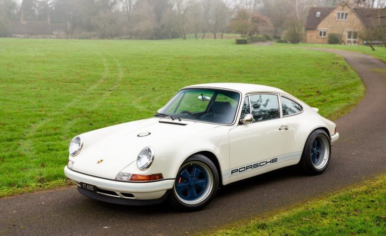 Este Porsche 911 Singer se vende