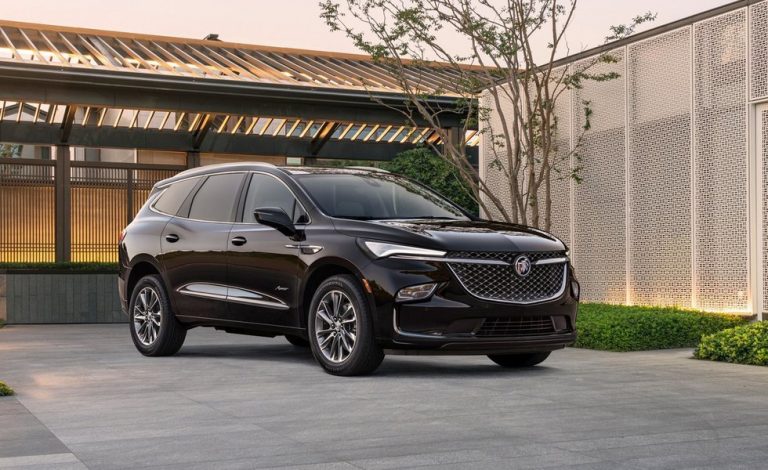 Buick Enclave 2022. Ligera renovación