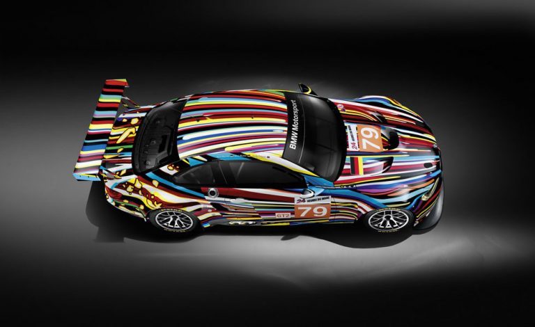 BMW Art Car. Una colección única de auténticas obras de arte