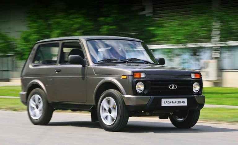 Lada Niva Urban. Listo para el Salón de Moscú