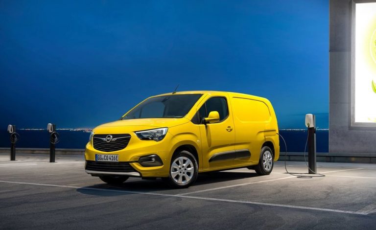 Opel Combo-e Cargo. Hasta 275 kilómetros de autonomía