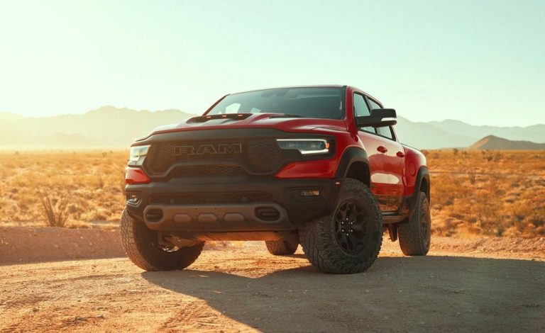 Hennessey Mammoth. Una Ram TRX que mete miedo