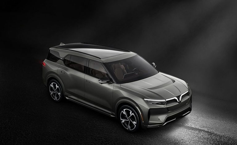 VinFast muestra 3 nuevos SUV eléctricos