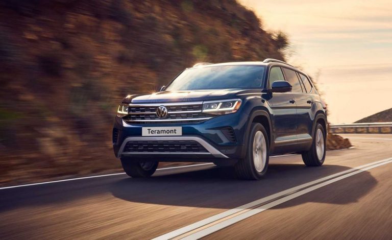 Volkswagen Teramont 2021. El Atlas cambia de nombre en Rusia
