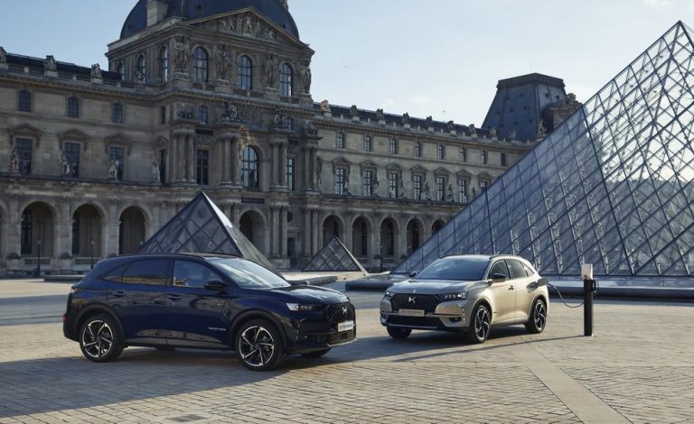 DS 7 Crossback Louvre Edition. Ya está a la venta en Francia