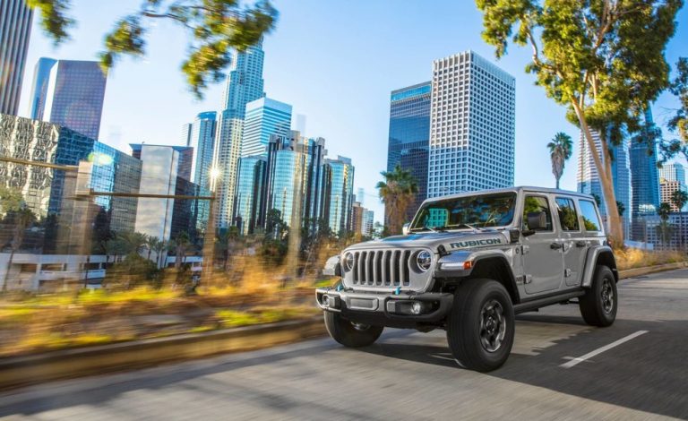 Jeep Wrangler 4xe First Edition. Aterriza en Europa