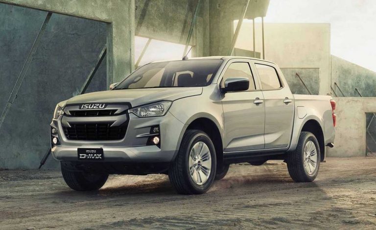 Isuzu D-Max N60. Estos son todos sus precios para España
