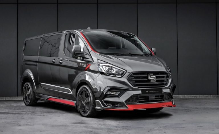 Ford Transit Custom X. Carlex Design la firma