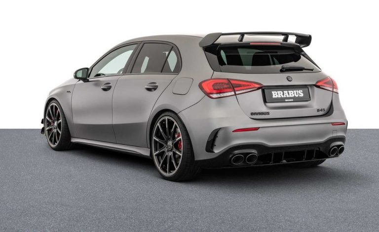 Brabus B45. Cuando un Mercedes-AMG A 45 S 4Matic+ no es suficiente