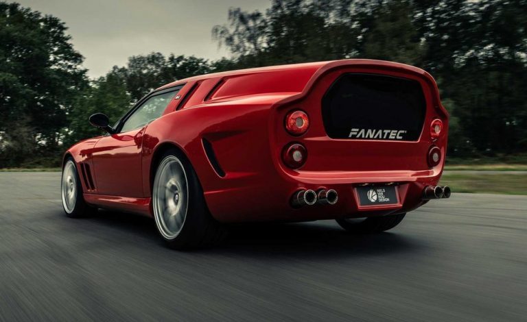 Ferrari Breadvan Hommage. La última obra de arte de Niels van Roij Design