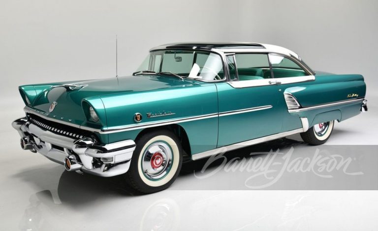 Mercury Montclair de 1955. Con techo panorámico hace casi 70 años